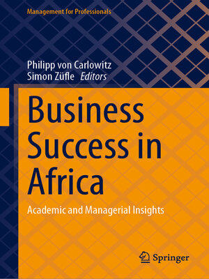 cover image of Business Success in Africa
